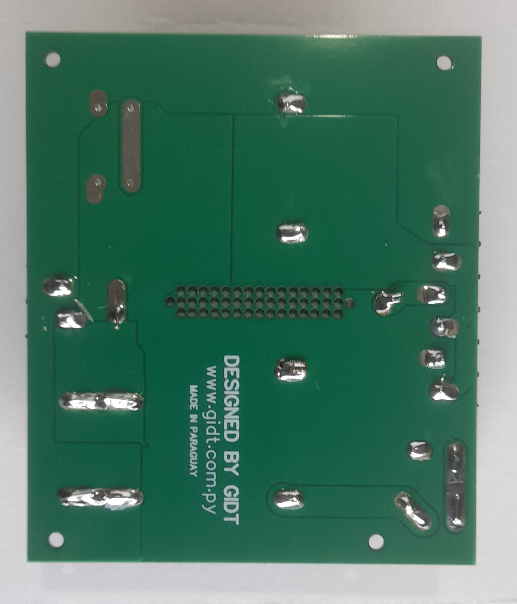 F8 vista posterior